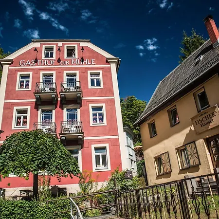 Bio-hotel Zur Muehle Bad Schandau