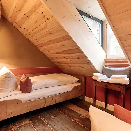 فندق Bio-hotel Zur Muehle باد سشاندو