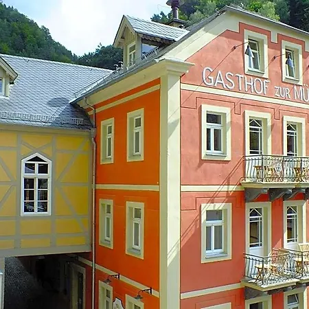 Bio-hotel Zur Muehle ホテル 4*