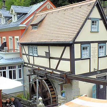 ホテル Bio-hotel Zur Muehle