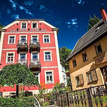 Bio-hotel Zur Muehle فندق
