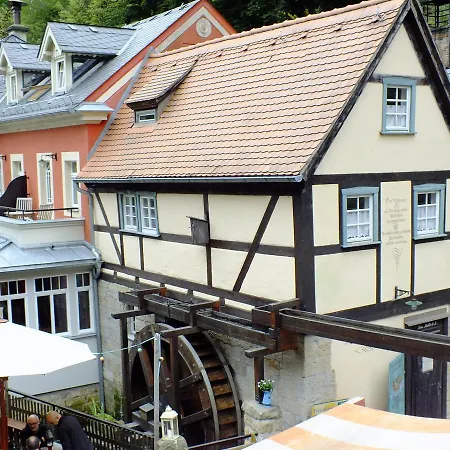 Bio-hotel Zur Muehle Hotel Bad Schandau