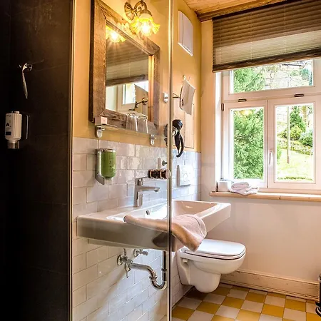 فندق Bio-hotel Zur Muehle باد سشاندو