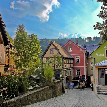 Bio-hotel Zur Muehle Bad Schandau