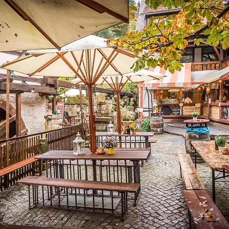 Bio-hotel Zur Muehle 4*