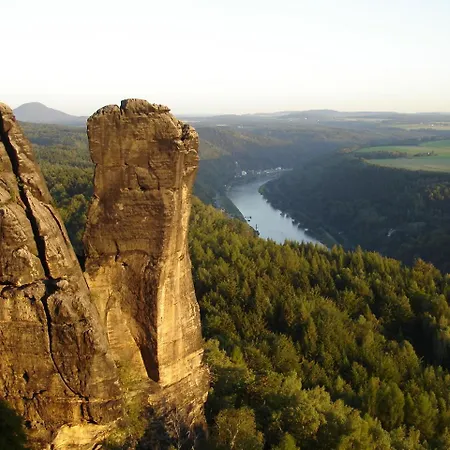 Bio-hotel Zur Muehle Bad Schandau