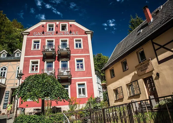 Bio-hotel Zur Muehle Bad Schandau