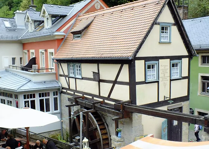 Bio-hotel Zur Muehle Hotel Bad Schandau