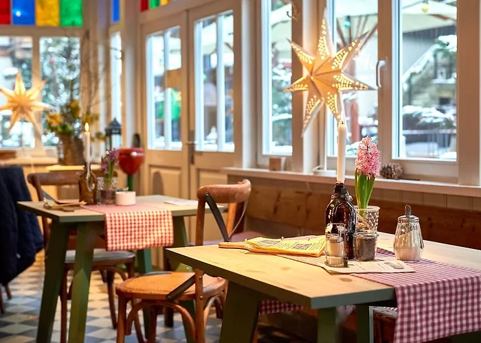 Bio-hotel Zur Muehle מלון באד שאנדאו