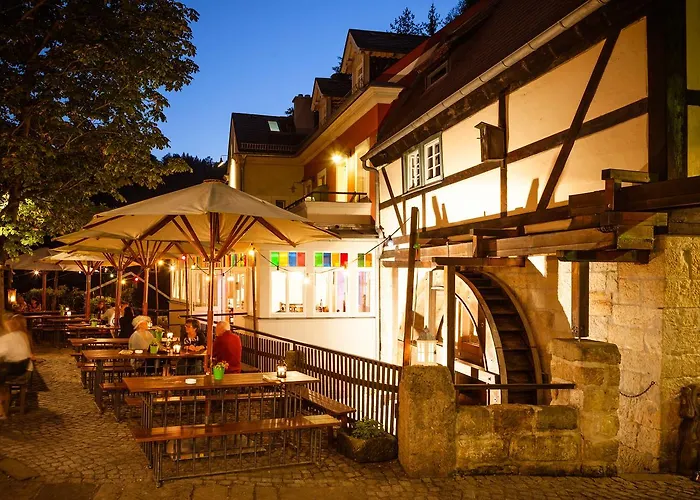 Hotel Bio-hotel Zur Muehle Bad Schandau