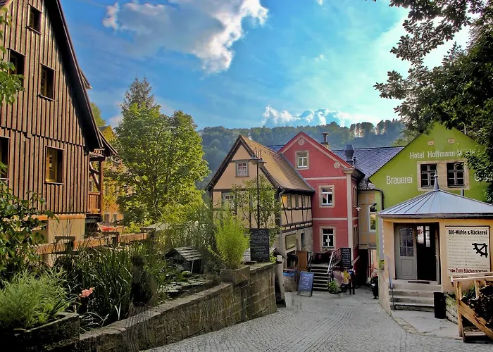 Bio-hotel Zur Muehle Bad Schandau
