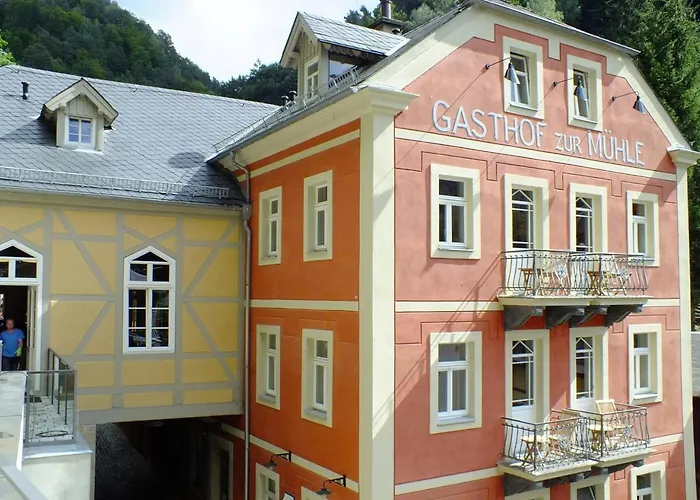 מלון Bio-hotel Zur Muehle 4*