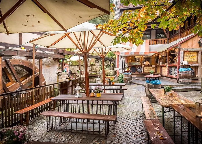 Bio-hotel Zur Muehle 4*