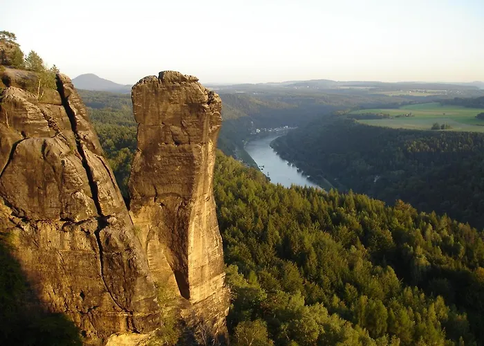 Bio-hotel Zur Muehle Bad Schandau