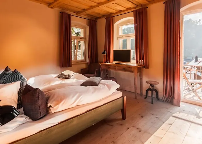 Bio-hotel Zur Muehle 4* באד שאנדאו