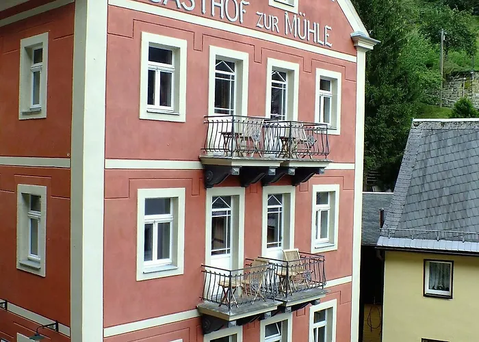 Bio-hotel Zur Muehle Hotel 4*